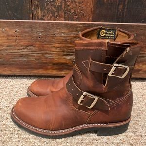Chippewa boots